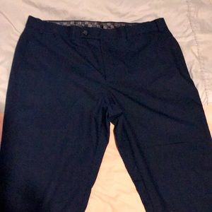 Mens Ralph Lauren navy blue slacks